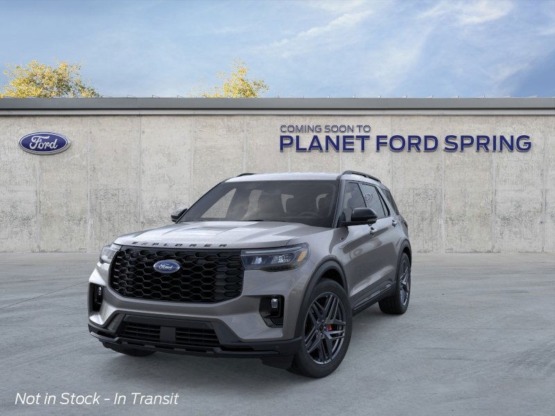 2026 Ford Explorer ST-Line Carbonized Gray Metallic at Planet Ford