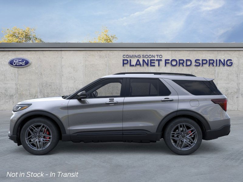 2026 Ford Explorer ST-Line Carbonized Gray Metallic at Planet Ford