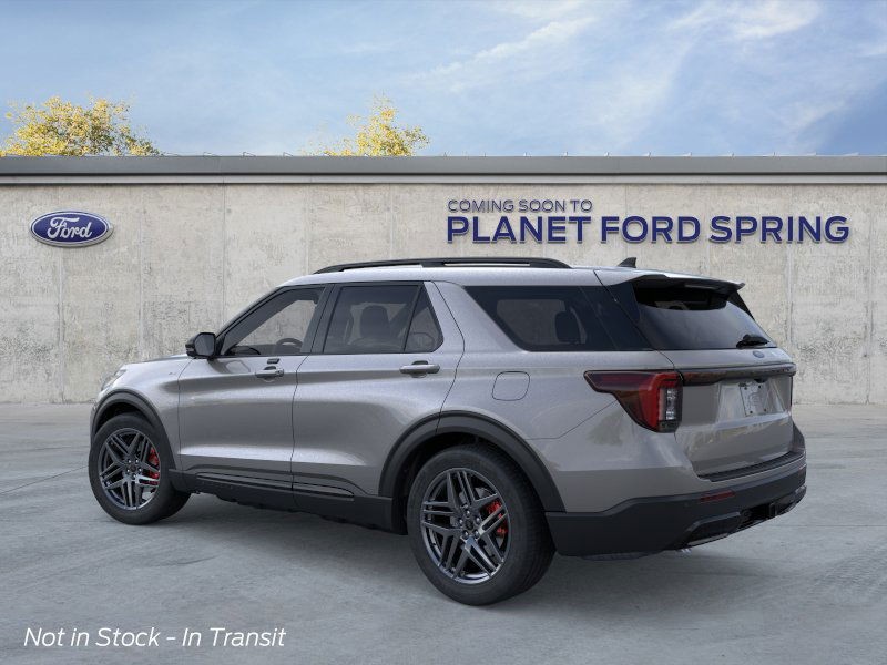 2026 Ford Explorer ST-Line Carbonized Gray Metallic at Planet Ford