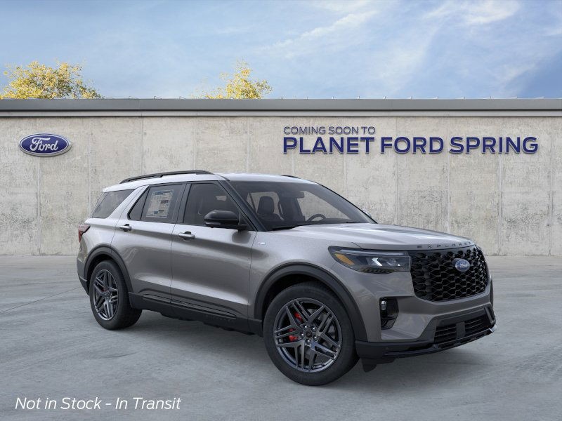 2026 Ford Explorer ST-Line Carbonized Gray Metallic at Planet Ford