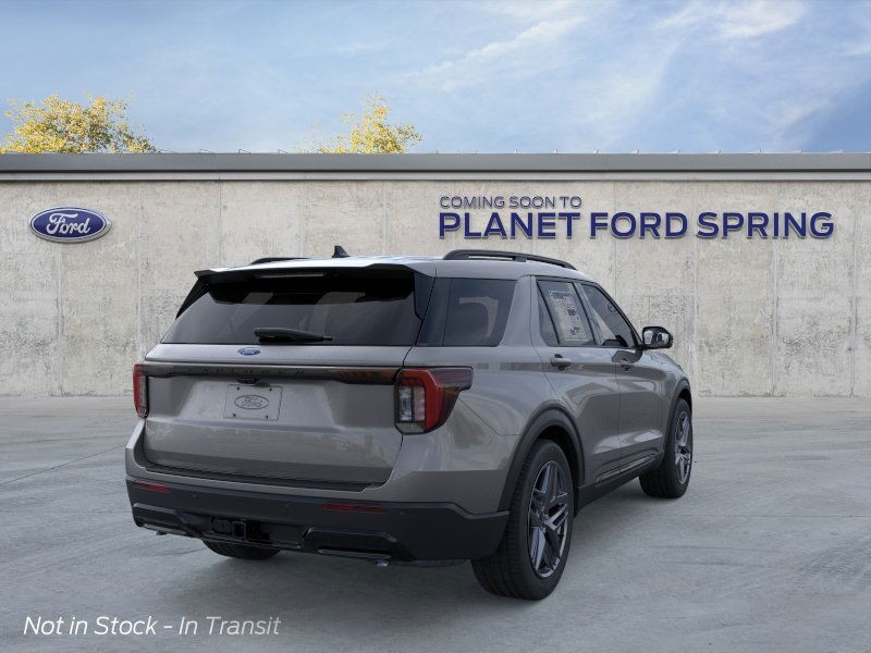 2026 Ford Explorer ST-Line Carbonized Gray Metallic at Planet Ford