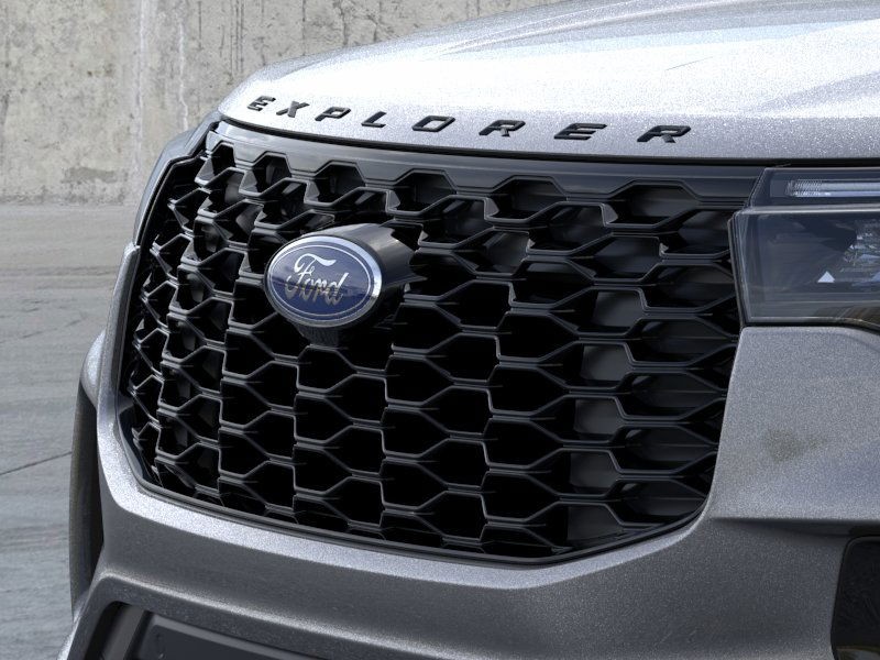 2026 Ford Explorer ST-Line Carbonized Gray Metallic at Planet Ford