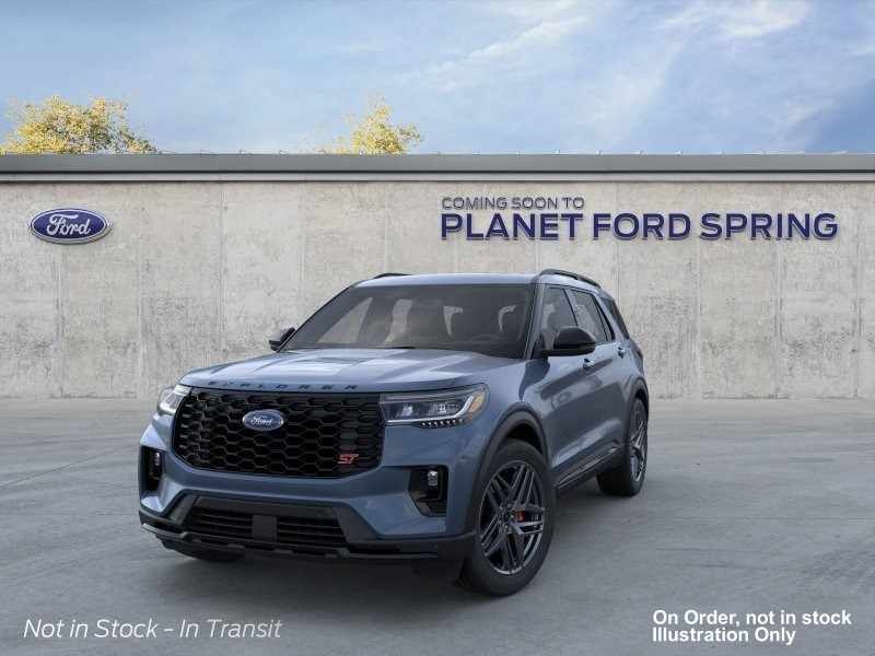 2026 Ford Explorer ST-Line Vapor Blue Metallic at Planet Ford