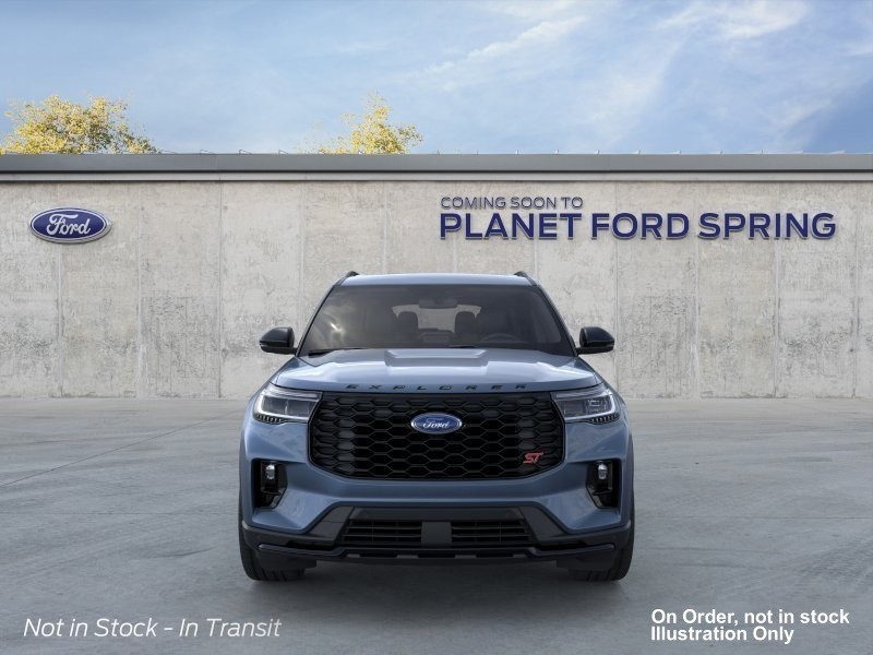 2026 Ford Explorer ST-Line Vapor Blue Metallic at Planet Ford