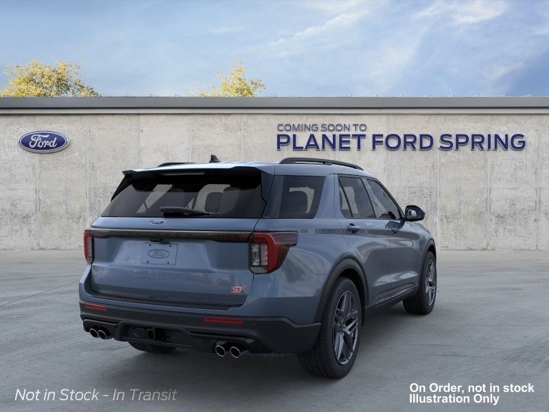 2026 Ford Explorer ST-Line Vapor Blue Metallic at Planet Ford