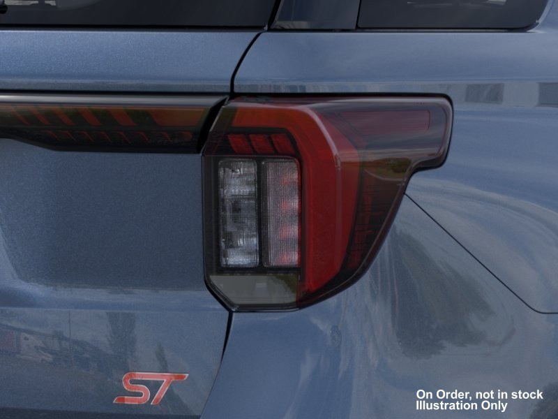 2026 Ford Explorer ST-Line Vapor Blue Metallic at Planet Ford