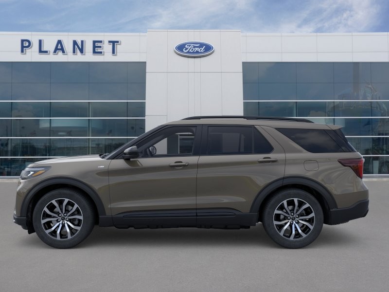 2026 Ford Explorer ST-Line Marsh Gray at Planet Ford