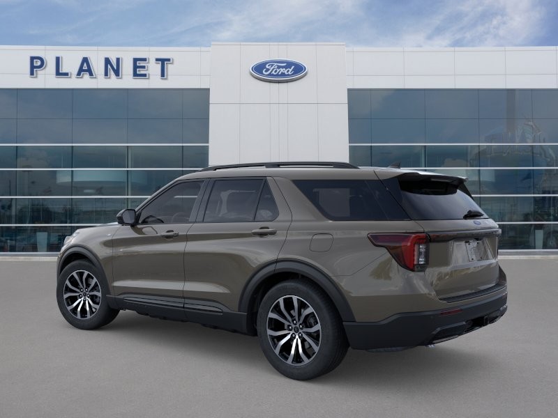 2026 Ford Explorer ST-Line Marsh Gray at Planet Ford