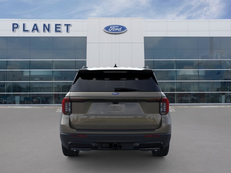 2026 Ford Explorer ST-Line Marsh Gray at Planet Ford