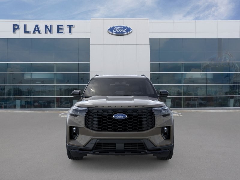 2026 Ford Explorer ST-Line Marsh Gray at Planet Ford