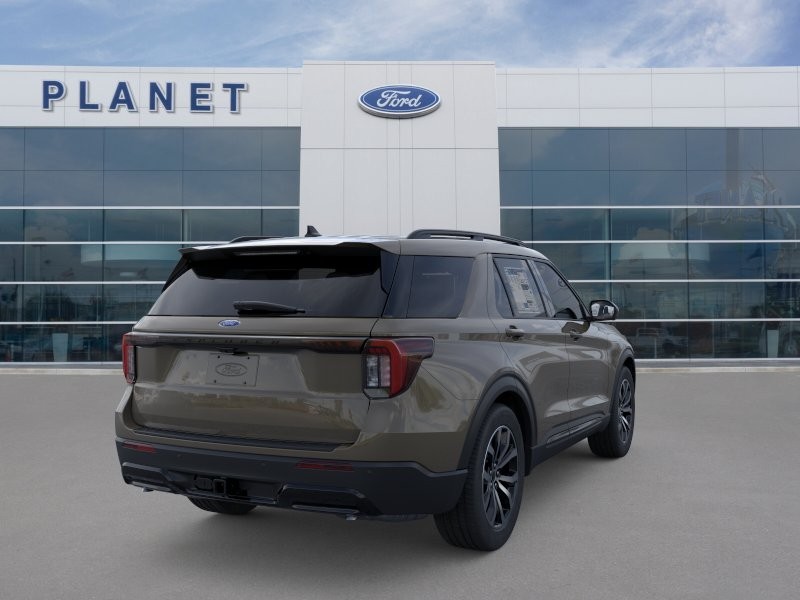 2026 Ford Explorer ST-Line Marsh Gray at Planet Ford