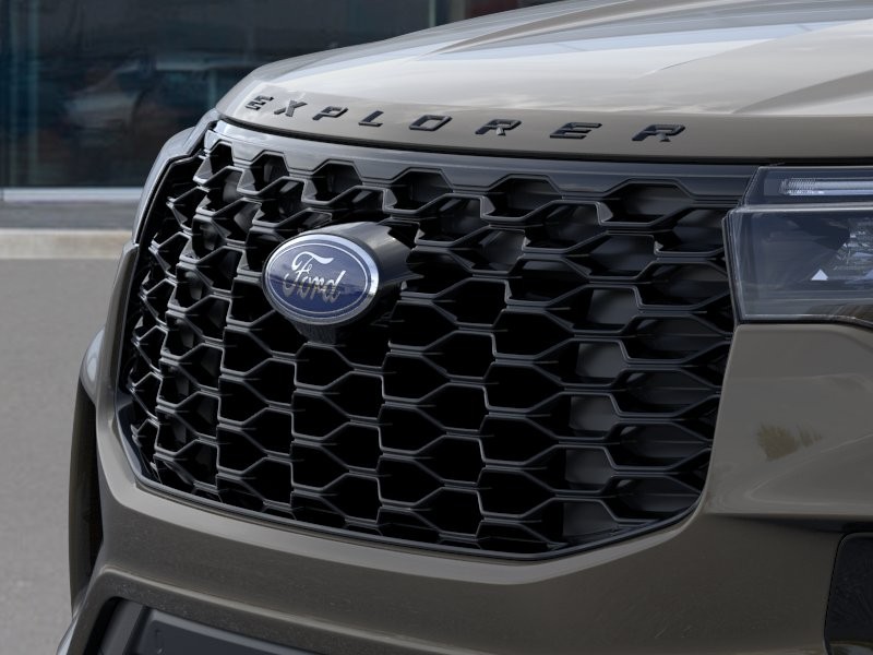 2026 Ford Explorer ST-Line Marsh Gray at Planet Ford