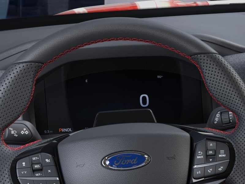 2026 Ford Explorer ST-Line Rapid Red Metallic Tinted Clearcoat at Planet Ford