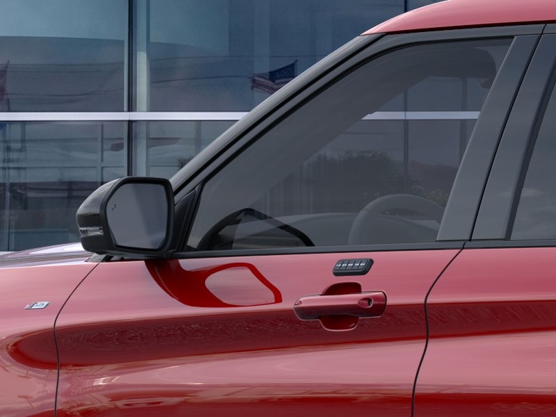 2026 Ford Explorer ST-Line Rapid Red Metallic Tinted Clearcoat at Planet Ford