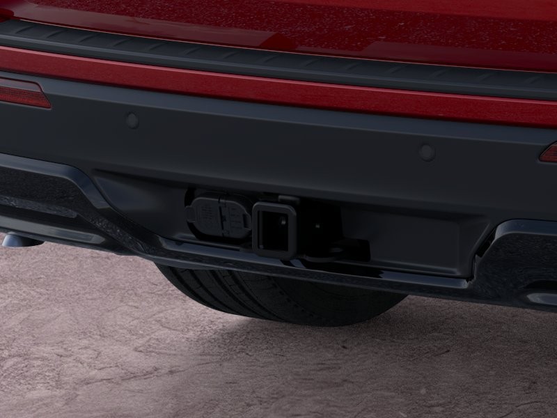 2026 Ford Explorer ST-Line Rapid Red Metallic Tinted Clearcoat at Planet Ford