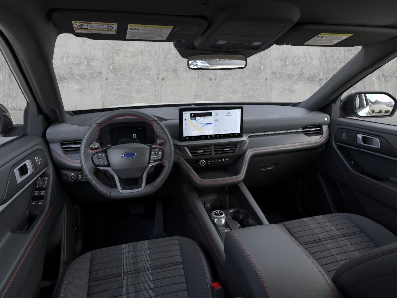 2026 Ford Explorer ST-Line Space White Metallic at Planet Ford