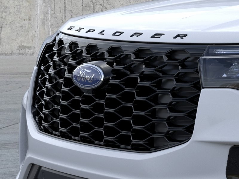 2026 Ford Explorer ST-Line Space White Metallic at Planet Ford