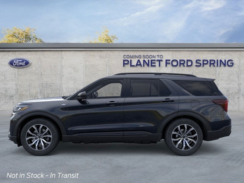 2027 Ford Explorer ST-Line Agate Black Metallic at Planet Ford