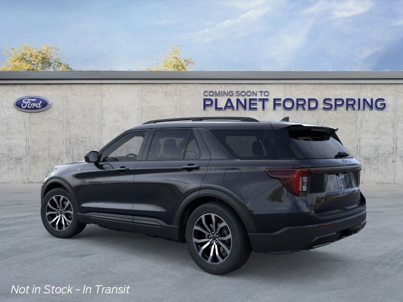 2027 Ford Explorer ST-Line Agate Black Metallic at Planet Ford
