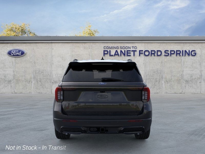 2027 Ford Explorer ST-Line Agate Black Metallic at Planet Ford