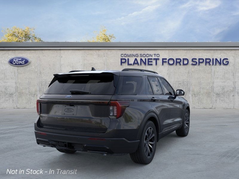 2027 Ford Explorer ST-Line Agate Black Metallic at Planet Ford