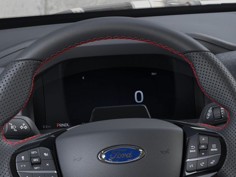 2027 Ford Explorer ST-Line Agate Black Metallic at Planet Ford