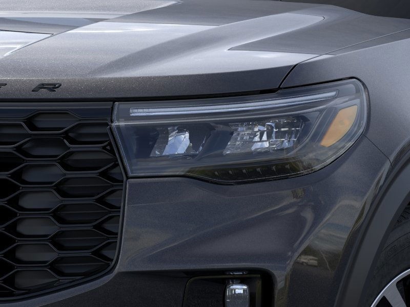 2027 Ford Explorer ST-Line Agate Black Metallic at Planet Ford