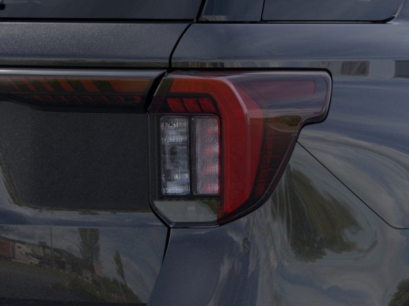 2027 Ford Explorer ST-Line Agate Black Metallic at Planet Ford