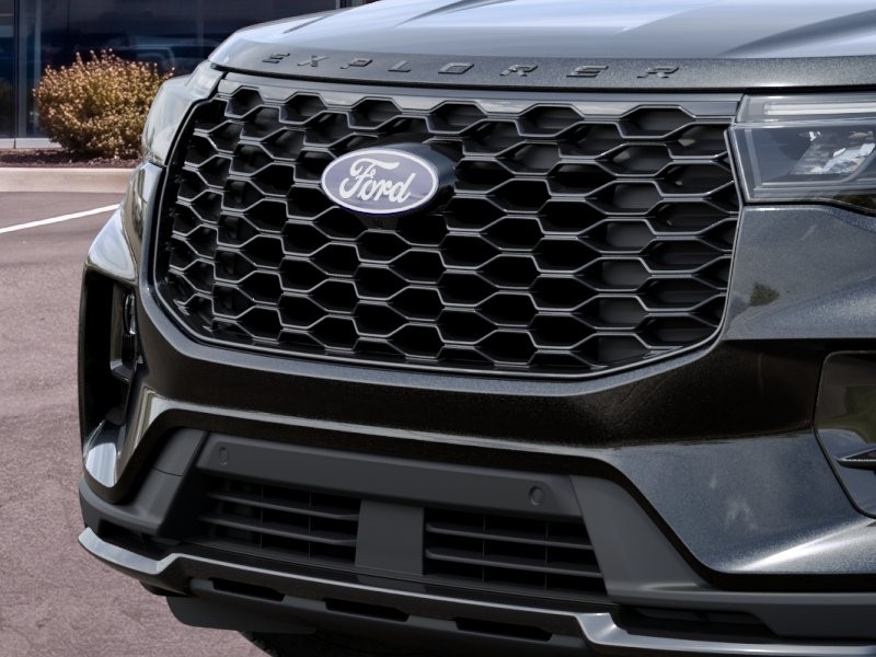 2027 Ford Explorer ST-Line Agate Black Metallic at Planet Ford