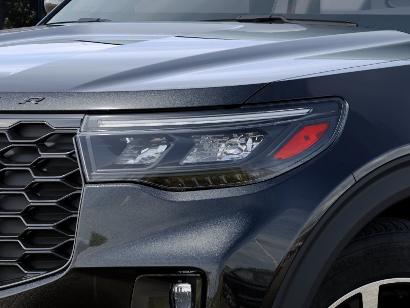 2027 Ford Explorer ST-Line Agate Black Metallic at Planet Ford