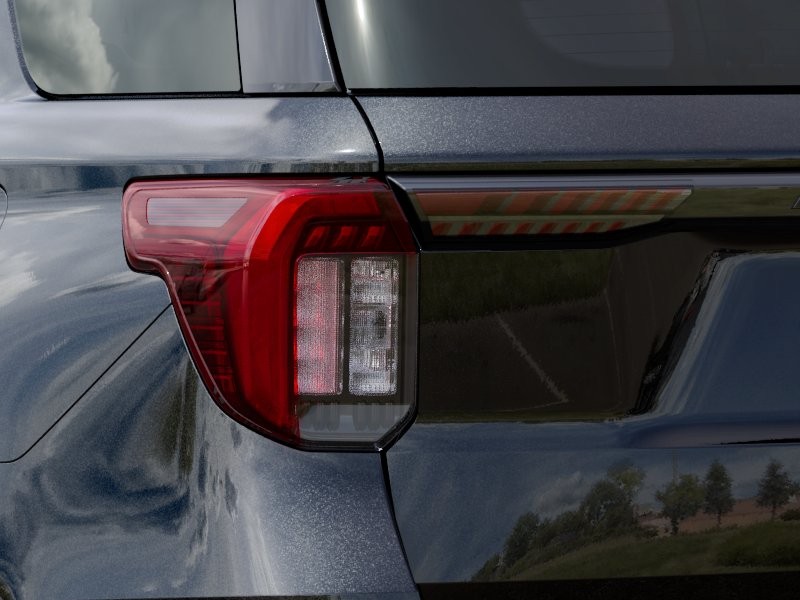 2027 Ford Explorer ST-Line Agate Black Metallic at Planet Ford