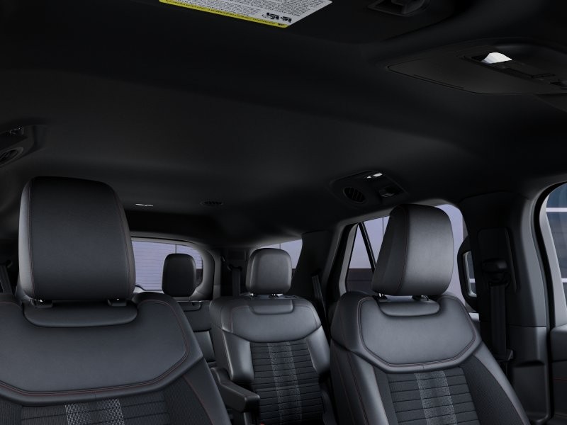 2027 Ford Explorer ST-Line Agate Black Metallic at Planet Ford