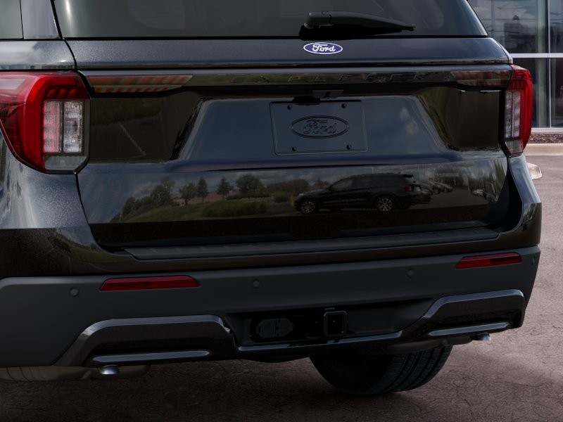 2027 Ford Explorer ST-Line Agate Black Metallic at Planet Ford