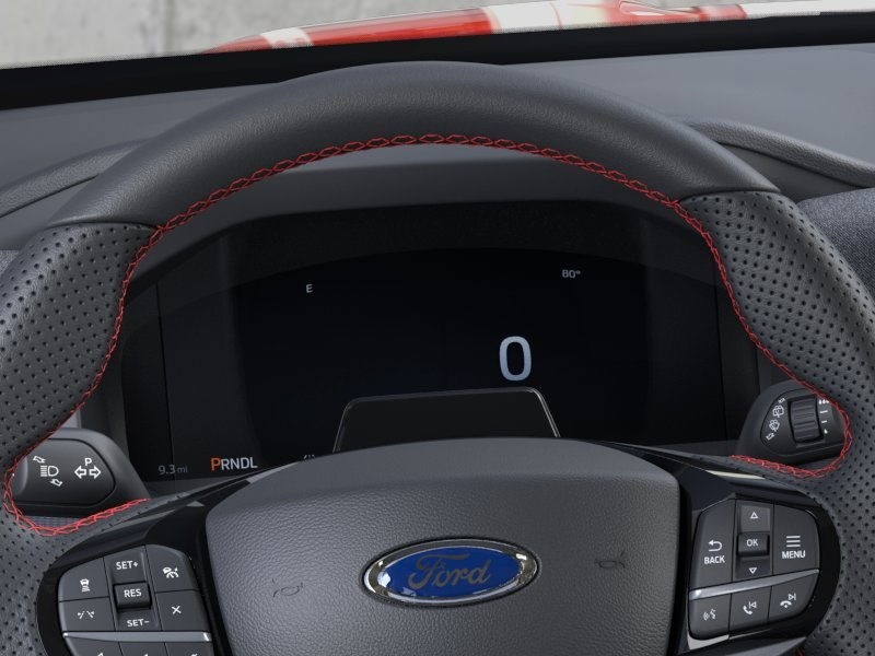 2027 Ford Explorer ST-Line Ruby Red Metallic Tinted Clearcoat at Planet Ford