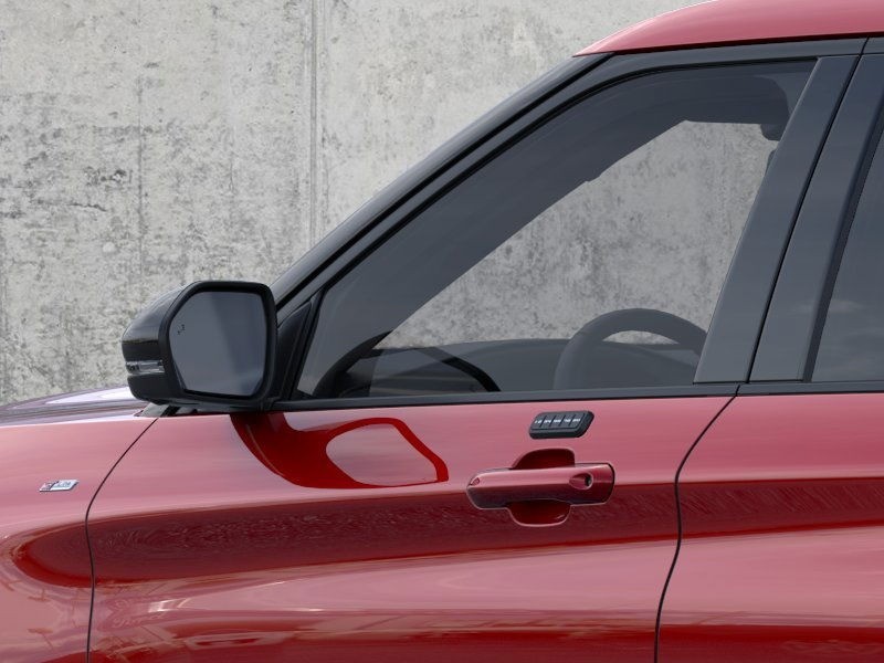 2027 Ford Explorer ST-Line Ruby Red Metallic Tinted Clearcoat at Planet Ford