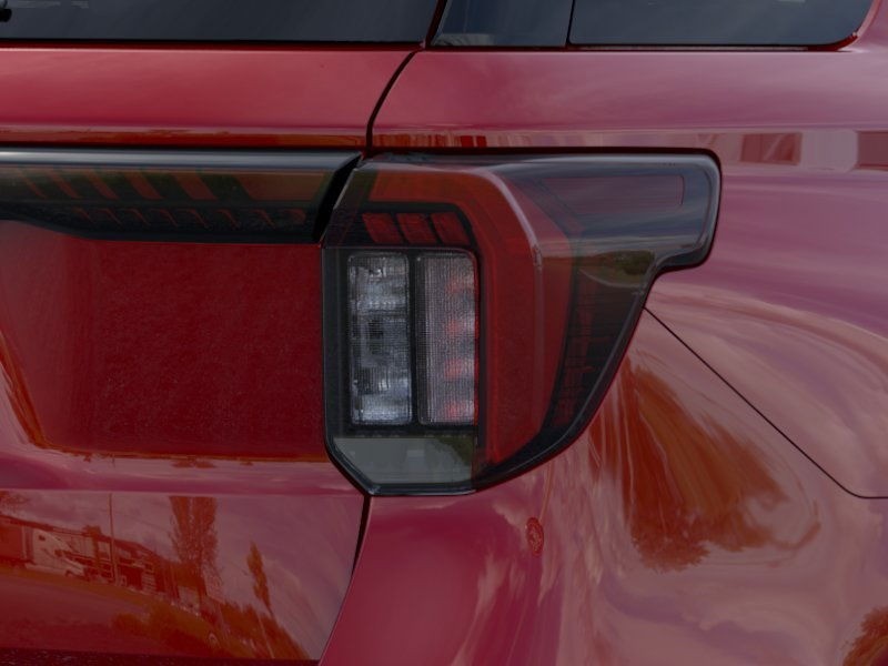 2027 Ford Explorer ST-Line Ruby Red Metallic Tinted Clearcoat at Planet Ford