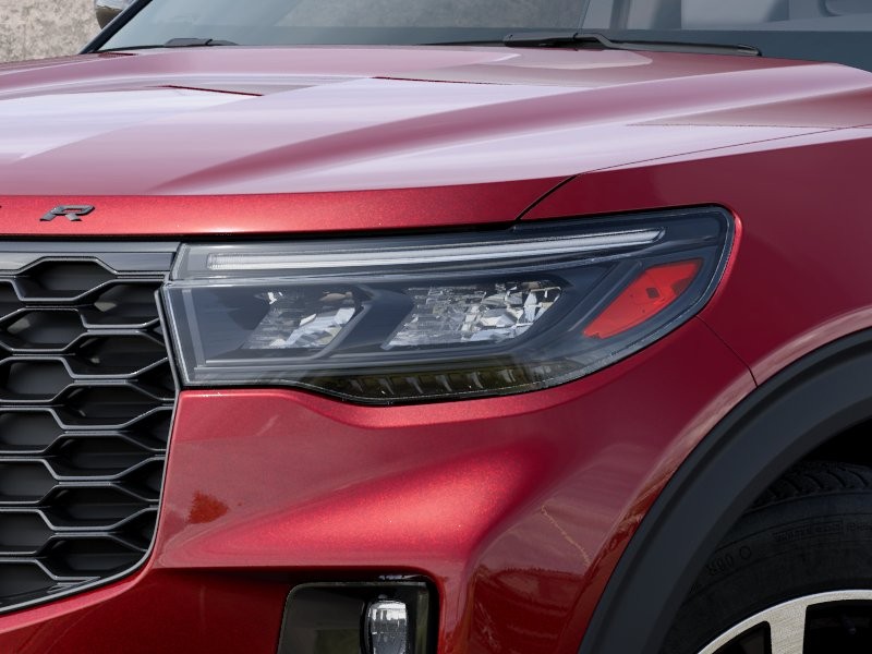2027 Ford Explorer ST-Line Ruby Red Metallic Tinted Clearcoat at Planet Ford