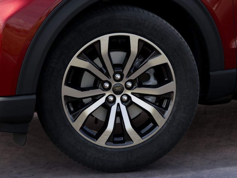 2027 Ford Explorer ST-Line Ruby Red Metallic Tinted Clearcoat at Planet Ford
