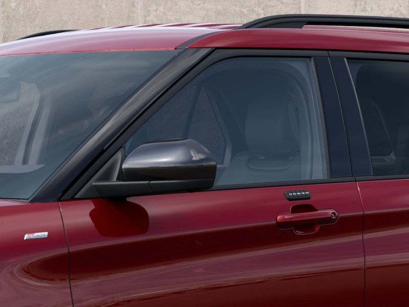 2027 Ford Explorer ST-Line Ruby Red Metallic Tinted Clearcoat at Planet Ford