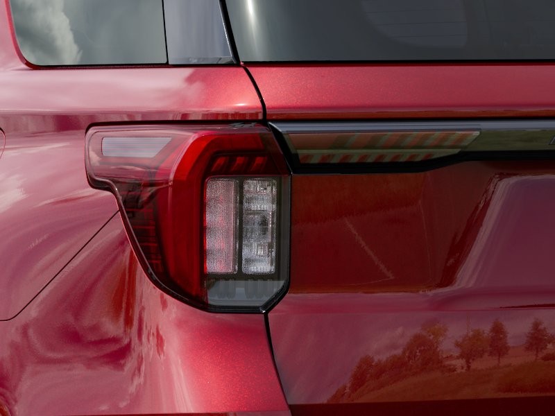 2027 Ford Explorer ST-Line Ruby Red Metallic Tinted Clearcoat at Planet Ford
