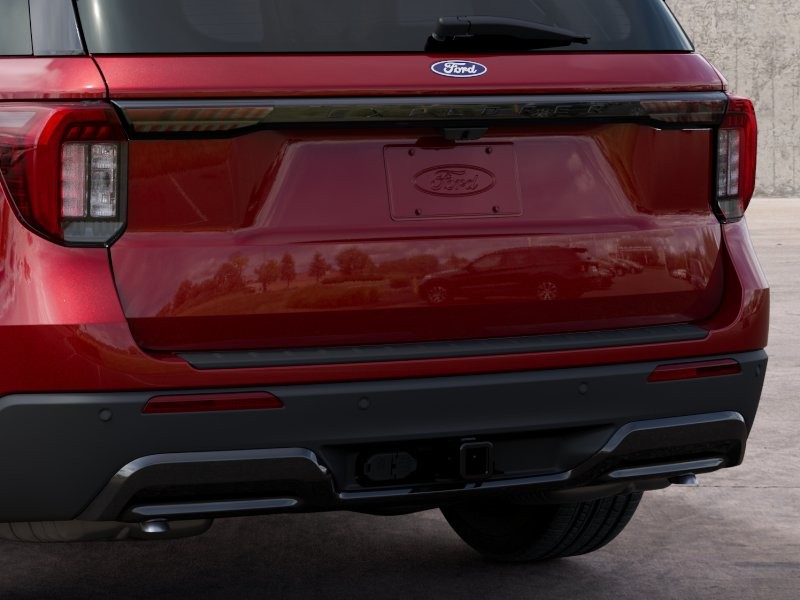 2027 Ford Explorer ST-Line Ruby Red Metallic Tinted Clearcoat at Planet Ford