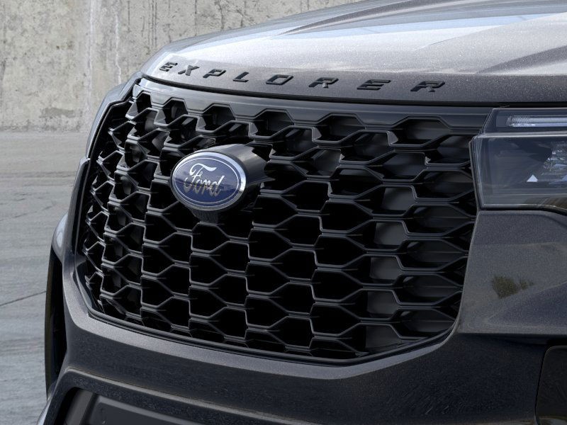 2026 Ford Explorer ST-Line Agate Black Metallic at Planet Ford