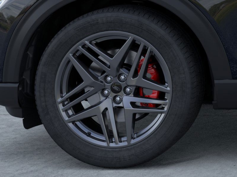 2026 Ford Explorer ST-Line Agate Black Metallic at Planet Ford