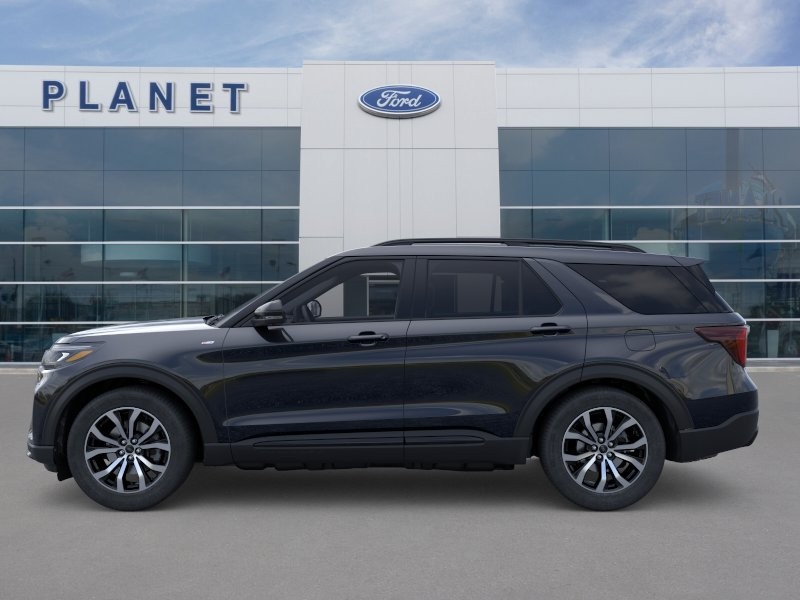 2026 Ford Explorer ST-Line Agate Black Metallic at Planet Ford