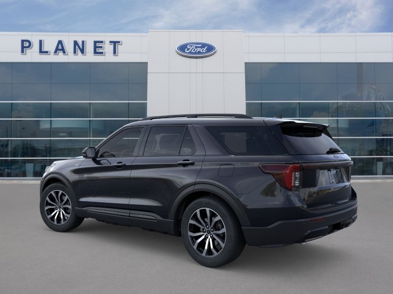 2026 Ford Explorer ST-Line Agate Black Metallic at Planet Ford