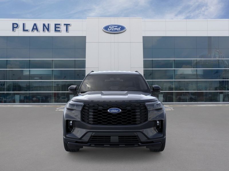 2026 Ford Explorer ST-Line Agate Black Metallic at Planet Ford