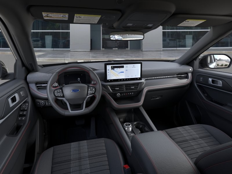 2026 Ford Explorer ST-Line Agate Black Metallic at Planet Ford