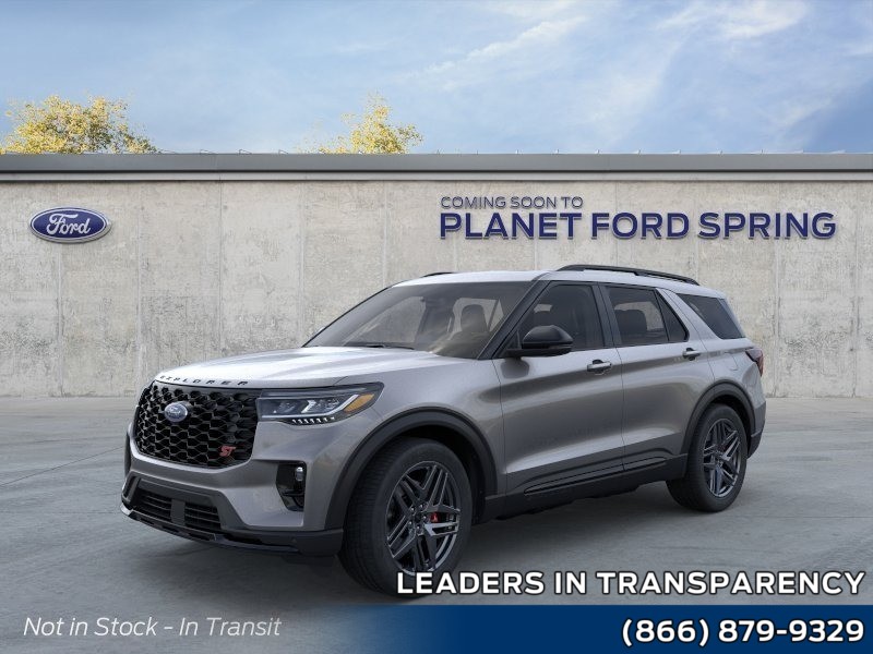 2026 Ford Explorer ST-Line Carbonized Gray Metallic at Planet Ford