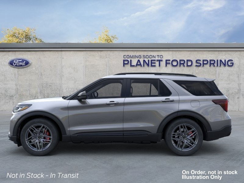 2026 Ford Explorer ST-Line Carbonized Gray Metallic at Planet Ford