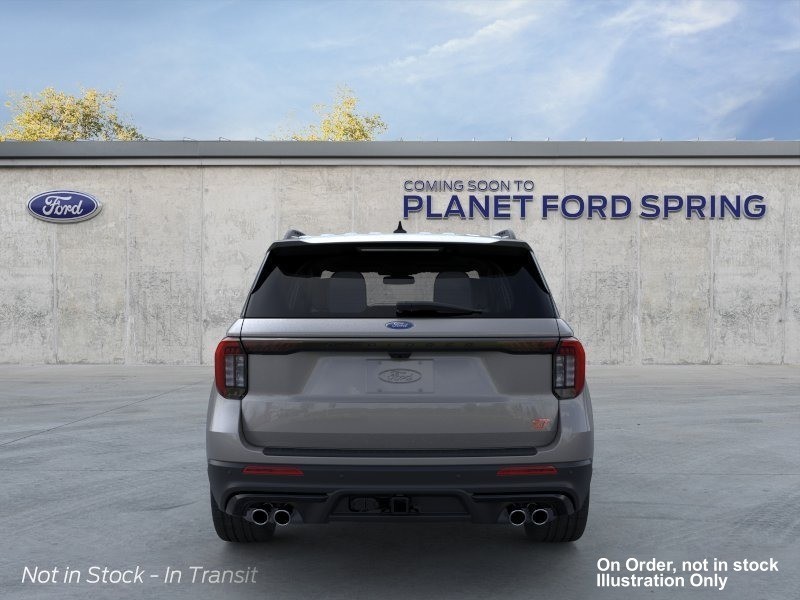 2026 Ford Explorer ST-Line Carbonized Gray Metallic at Planet Ford